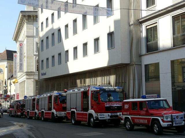 28. Wiener Feuerwehrfest 2017