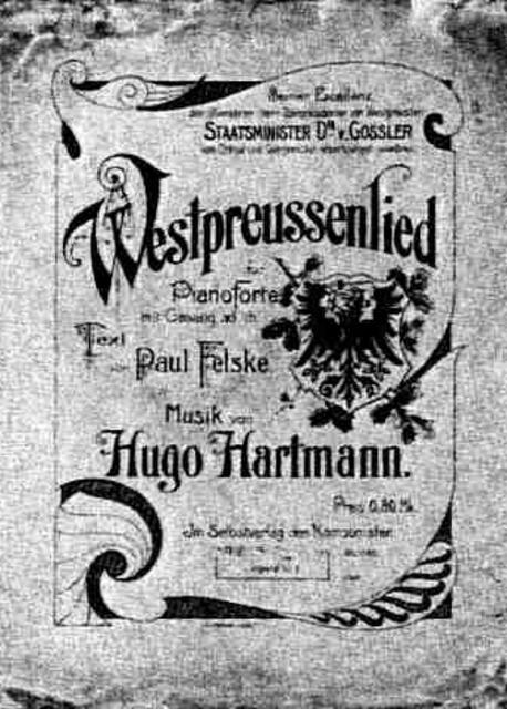 Westpreussenlied &gt; https://de.wikipedia.org/wiki/Datei:Westpreu%C3%9Fenlied-Cover.jpg | Foto: wie vor