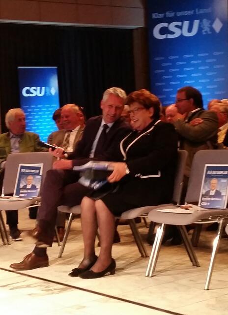 Im Gespräch mit dem Bundestagsabgeordneten Hansjörg Durz