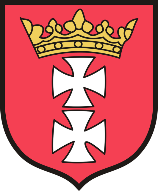 Danzig Wappen &gt; https://pixabay.com/de/wappen-danzig-polen-spitz-2364068/ | Foto: wie vor
