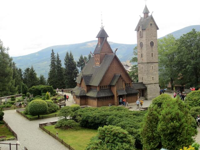 Stabkirche Wang