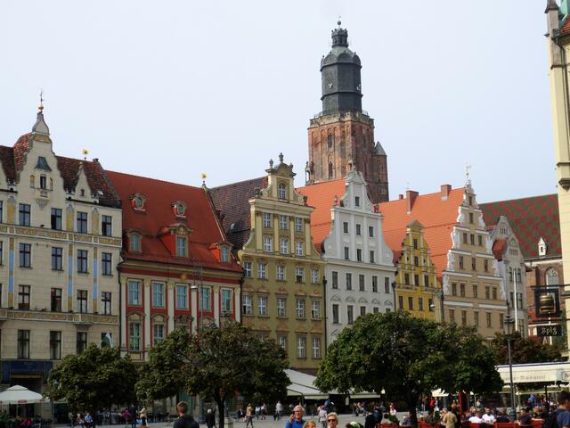 Der Breslauer Marktplatz