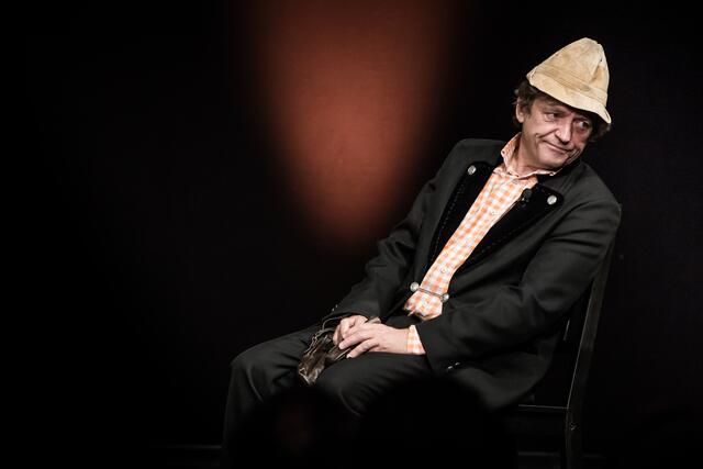 Bereits ausverkauft: Erwin Pelzig am 8. Dezember | Foto: © Vollmond Konzertfotografie