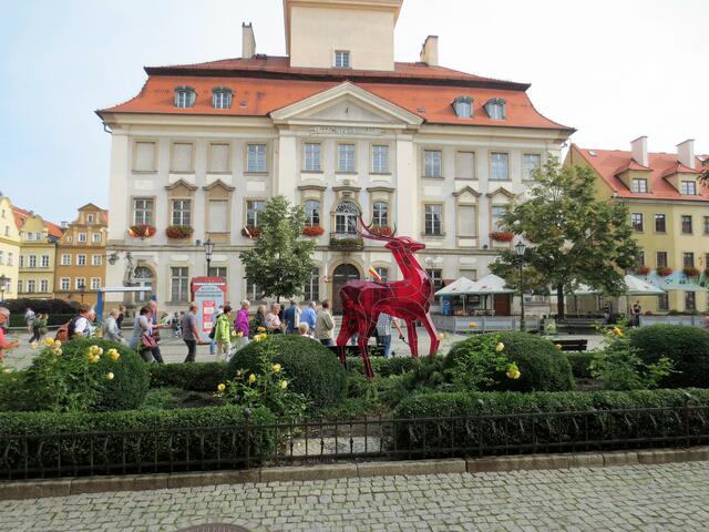 Rathaus in Hirschberg