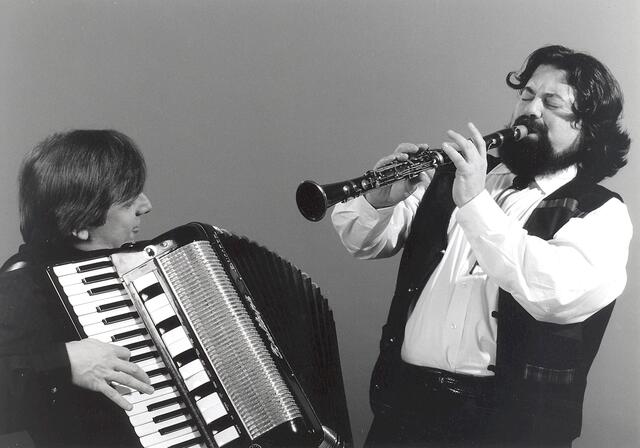... und treten zusammen mit dem Duo Virtuoso auf