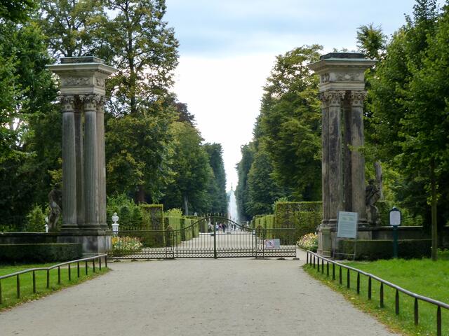 Ab nach Sanssouci ...