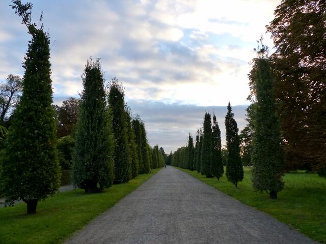 Der "Neue Garten "
