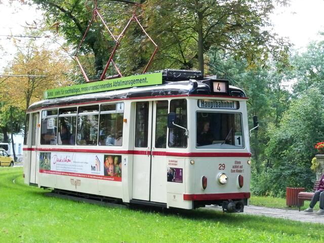 Wagen 29 am Marienring