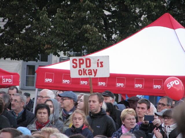 SPD Ist okay (?)