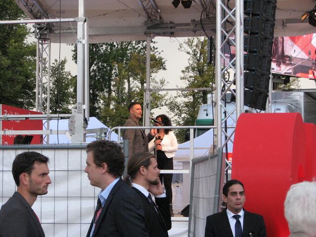 Sicherheit geht vor !