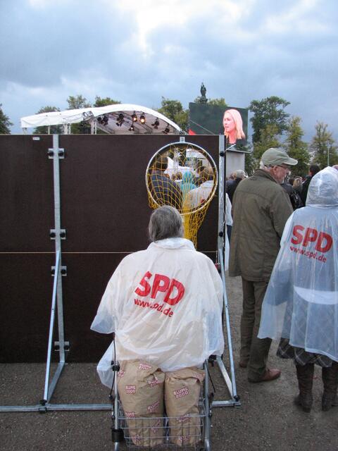 Keine Blumen für Frau Schwesig oder Herrn Schulz