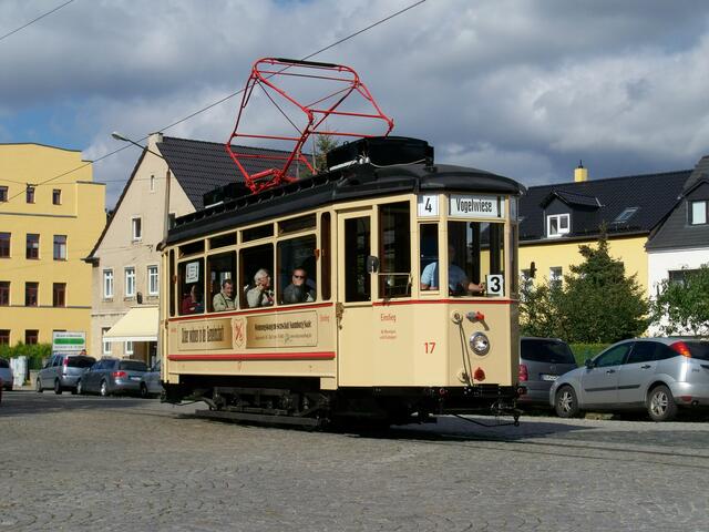 Wagen 17 in der Poststraße