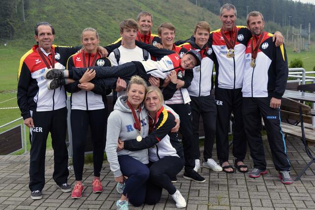 Das deutsche Team kann auch dieses Jahr bei den Europameisterschaften mit zahlreichen Podestplätzen überzeugen. | Foto: Nicole Hillenbrand