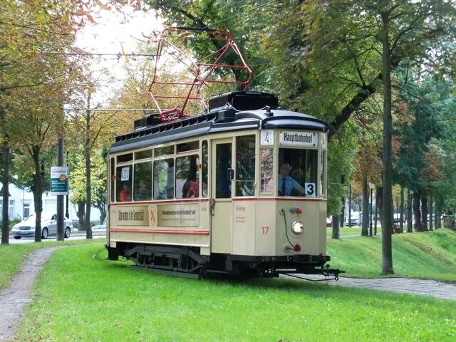 Wagen 17 am Marienring