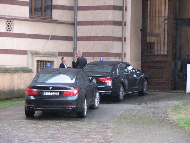 Martin Schulz ist eingetroffen