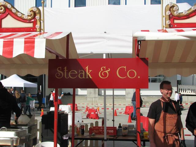 und Co = Bratwurst in verschiedenen Sorten