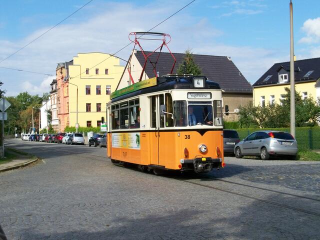 Wagen 38 Poststraße