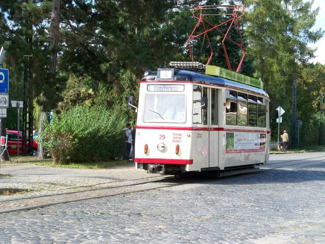 Wagen 29 Poststraße