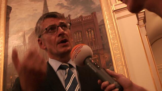 Polizeipräsident Ralf Martin Meyer im Gespräch mit Alsterradio am 19. Juli diesen Jahres. Die damals versprochene "dezidierte" Aufarbeitung fand bis heute nicht statt. Im Gegenteil - Akten wurden sogar noch geschwärzt.