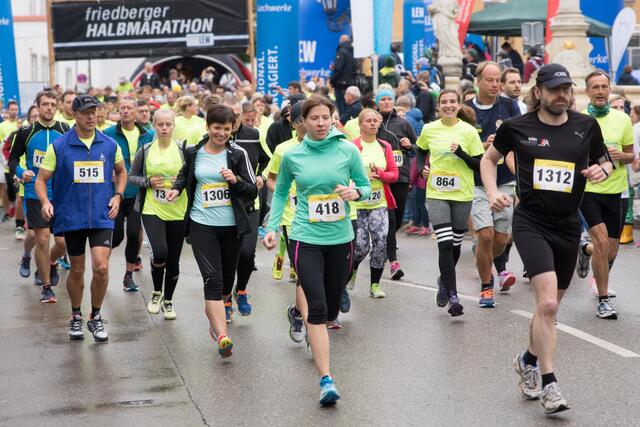 15. Friedberger Halbmarathon 2017