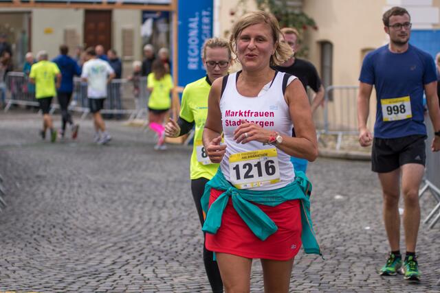 15. Friedberger Halbmarathon 2017 - MdL Dr. Simone Strohmayr