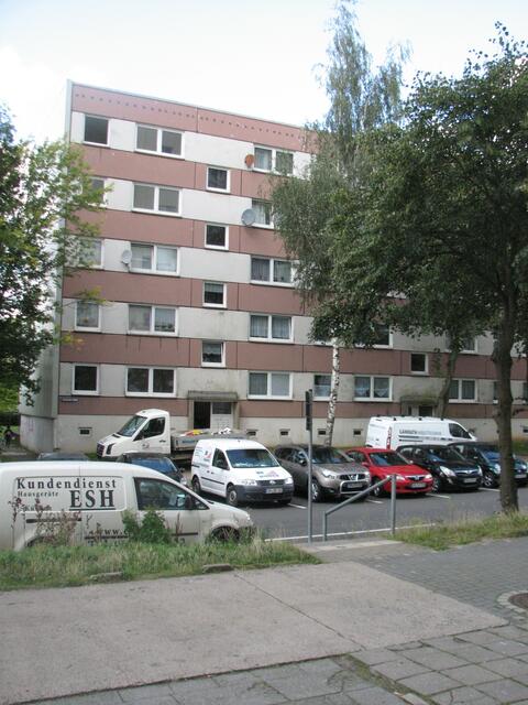 Auch in der Stralsunder Straße werden Wohnungen aufbereitet.