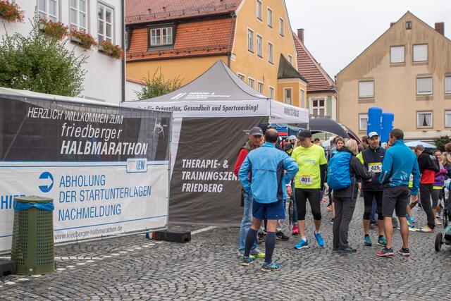 15. Friedberger Halbmarathon 2017