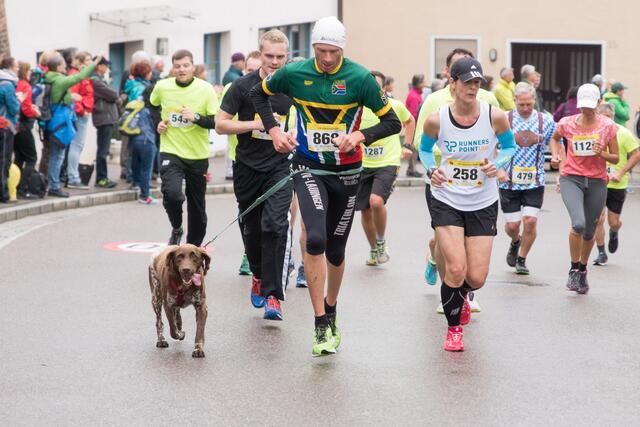15. Friedberger Halbmarathon 2017 - Leistungsprüfung Fredberger Berg