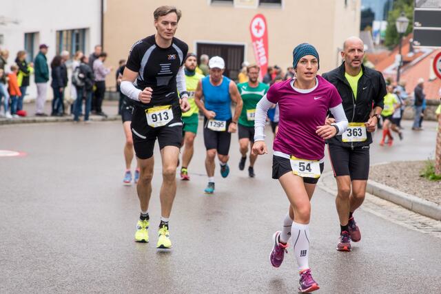 15. Friedberger Halbmarathon 2017 - Leistungsprüfung Fredberger Berg