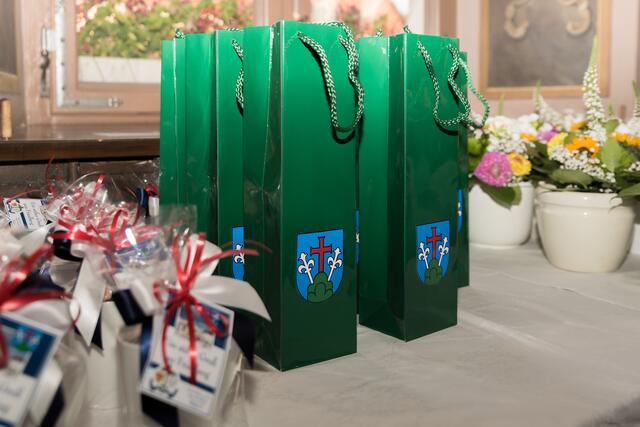25 Jahre Städtepartnerschaft Friedberg (Bayern) / Chippenham (UK) - Empfang im Friedberger Rathaus