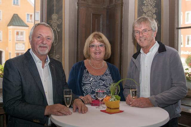 25 Jahre Städtepartnerschaft Friedberg (Bayern) / Chippenham (UK) - Empfang im Friedberger Rathaus