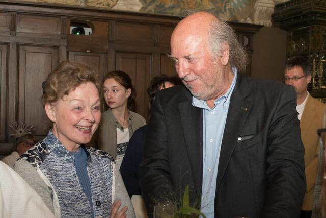 25 Jahre Städtepartnerschaft Friedberg (Bayern) / Chippenham (UK) - Empfang im Friedberger Rathaus