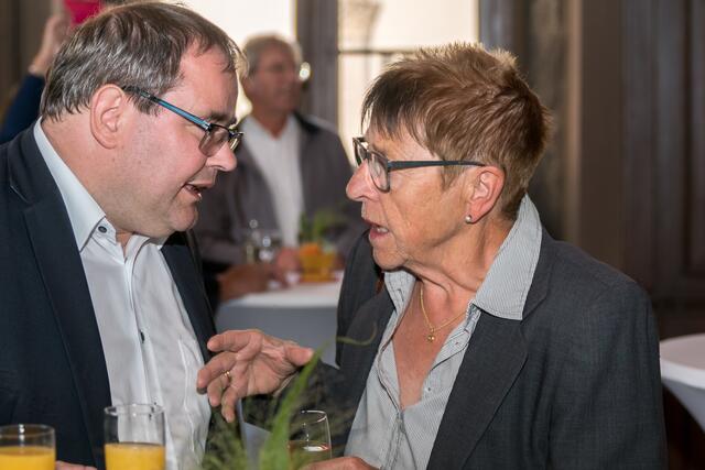 25 Jahre Städtepartnerschaft Friedberg (Bayern) / Chippenham (UK) - Empfang im Friedberger Rathaus