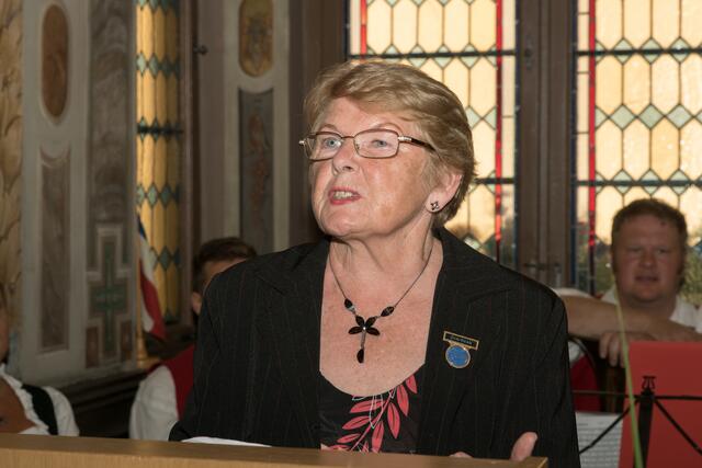 25 Jahre Städtepartnerschaft Friedberg (Bayern) / Chippenham (UK) - Empfang im Friedberger Rathaus