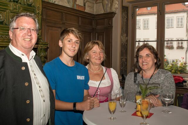 25 Jahre Städtepartnerschaft Friedberg (Bayern) / Chippenham (UK) - Empfang im Friedberger Rathaus