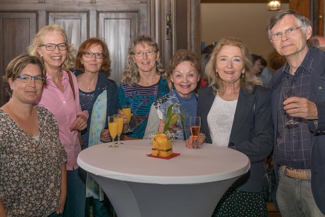 25 Jahre Städtepartnerschaft Friedberg (Bayern) / Chippenham (UK) - Empfang im Friedberger Rathaus