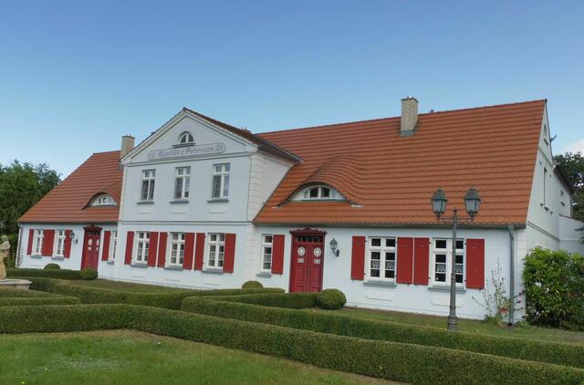 Bäckergang 12. Capitänshaus von Petersen