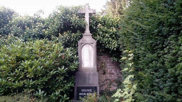 Der alte Friedhof Immerath