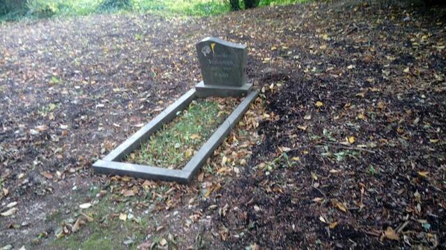 Der alte Friedhof Immerath