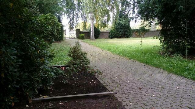 Der alte Friedhof Immerath