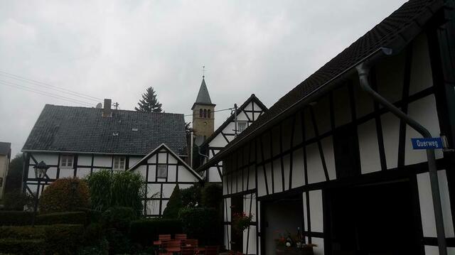 Drehort am Aubach