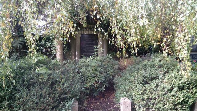 Der alte Friedhof Immerath