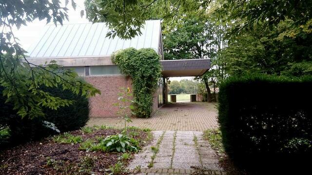 Der alte Friedhof Immerath