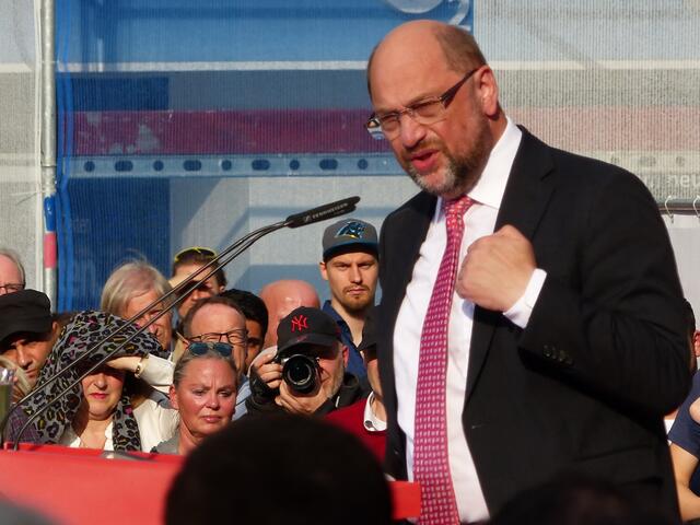 "Kämpfen werde ich bis zur allerletzten Minute, und das wird sich auszahlen. Denn so werden wir auch die 20-Prozent-Hürde knacken."