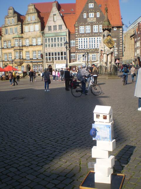 Bremen, Internationaler Friedenstag 2017: Bremer Friedensturm (s. GOOGLE)