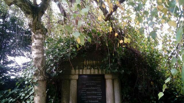 Der alte Friedhof Immerath