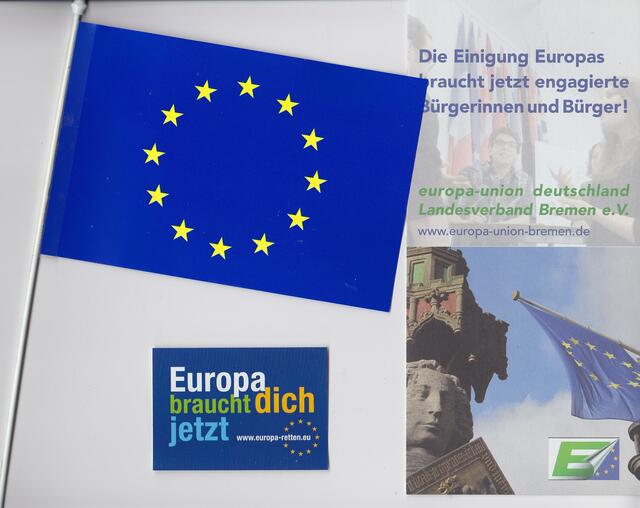 Bremen, Internationaler Friedenstag 2017: "Europa braucht dich jetzt" | Foto: Europa-Union