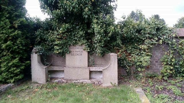 Der alte Friedhof Immerath