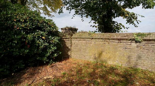 Der alte Friedhof Immerath