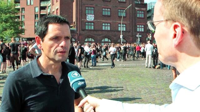 Unbequeme Fragen für Herrn Blechschmidt vom NDR.